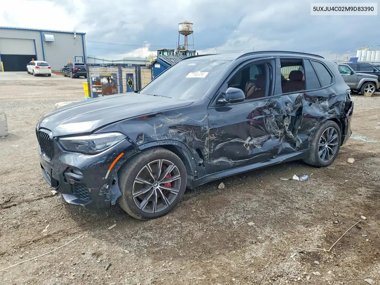 BMW X5 M50I 2021