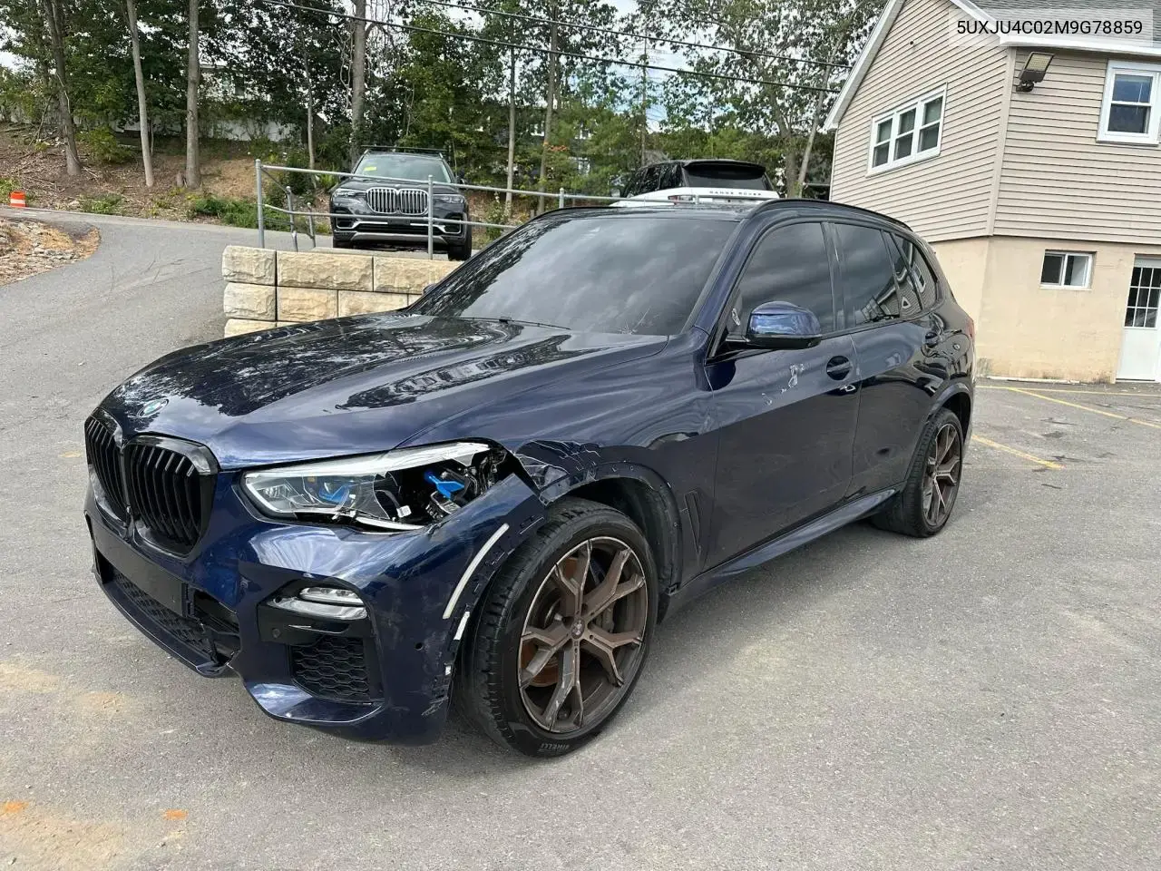 BMW X5 M50I 2021