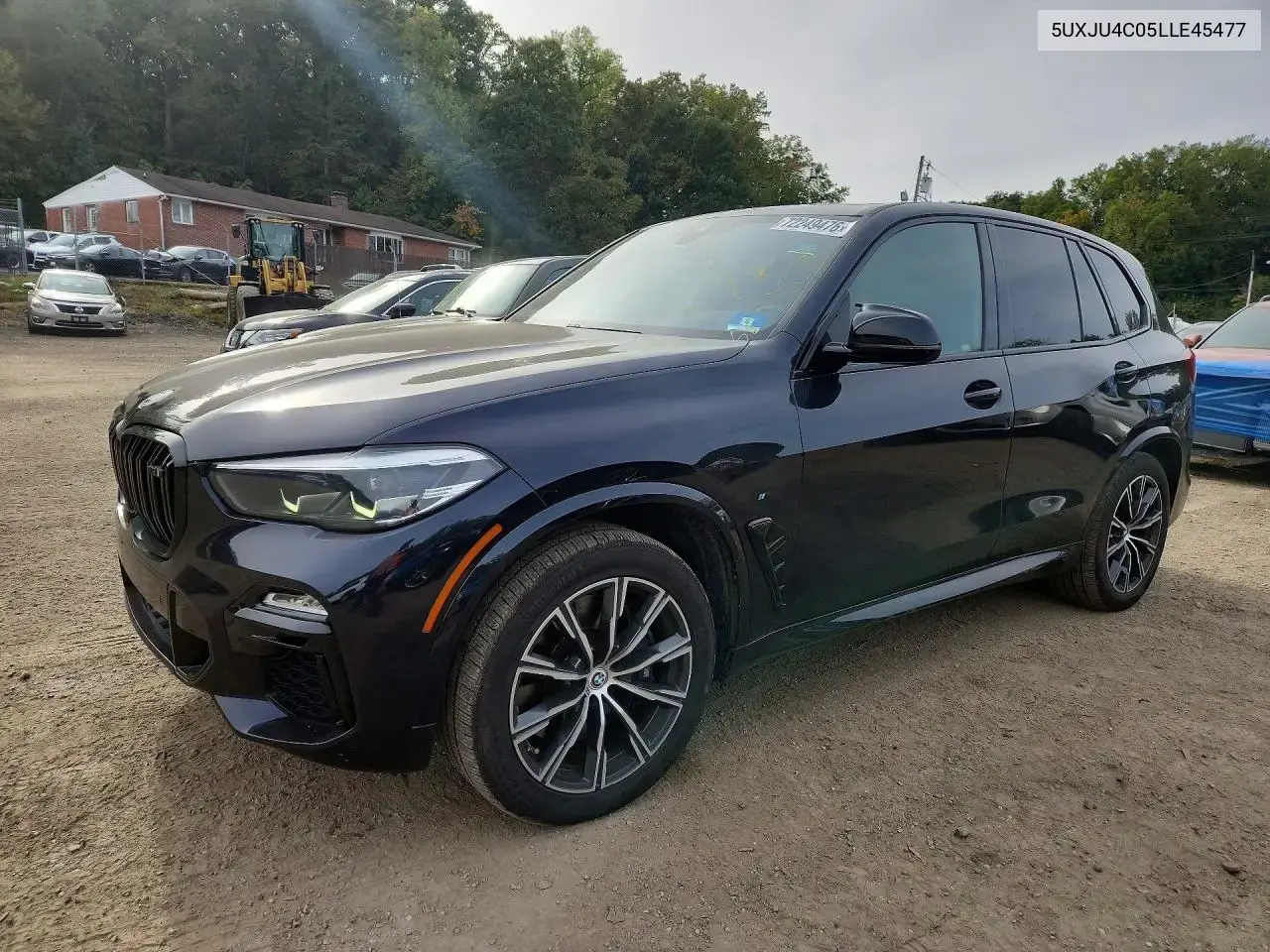 BMW X5 M50I 2020
