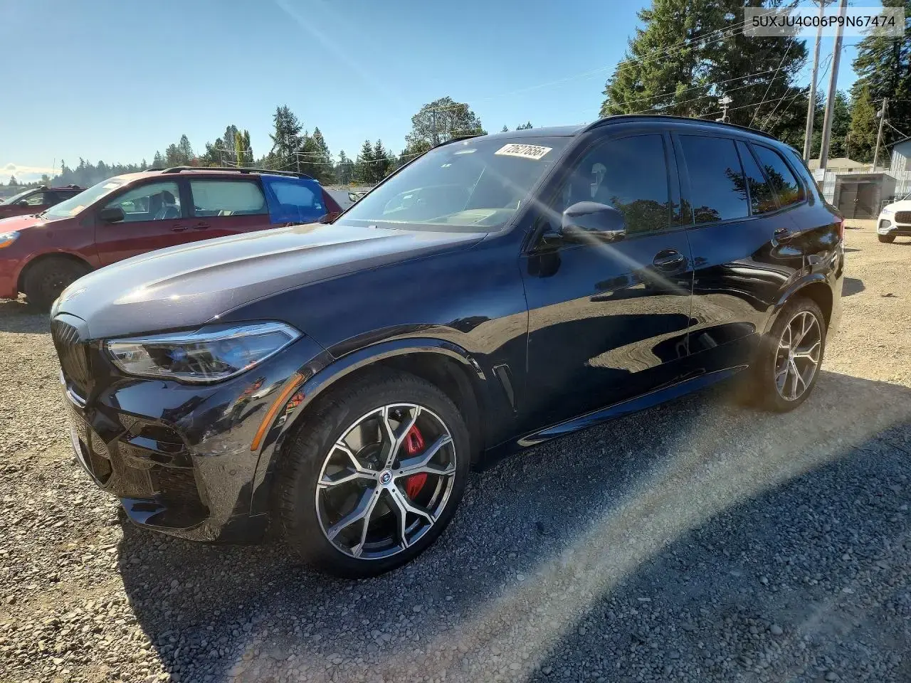 BMW X5 M50I 2023