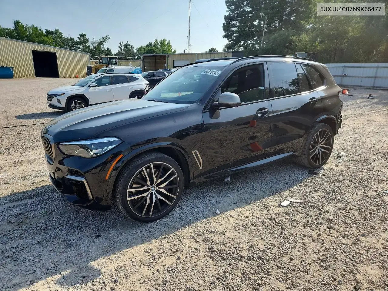 BMW X5 M50I 2022