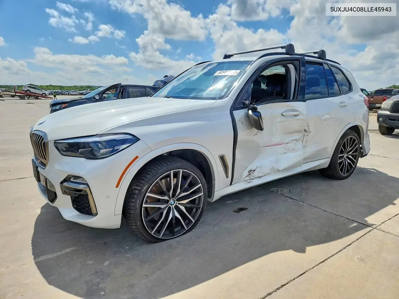 BMW X5 M50I 2020
