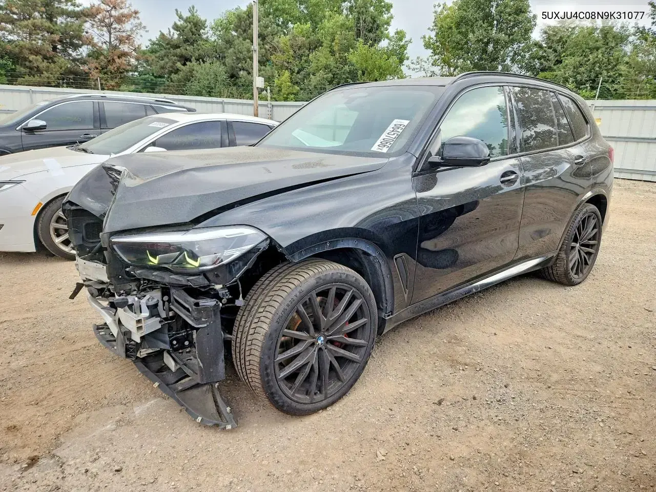 BMW X5 M50I 2022