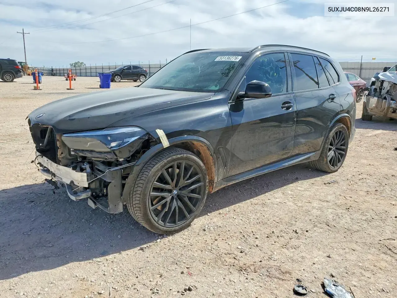 BMW X5 M50I 2022