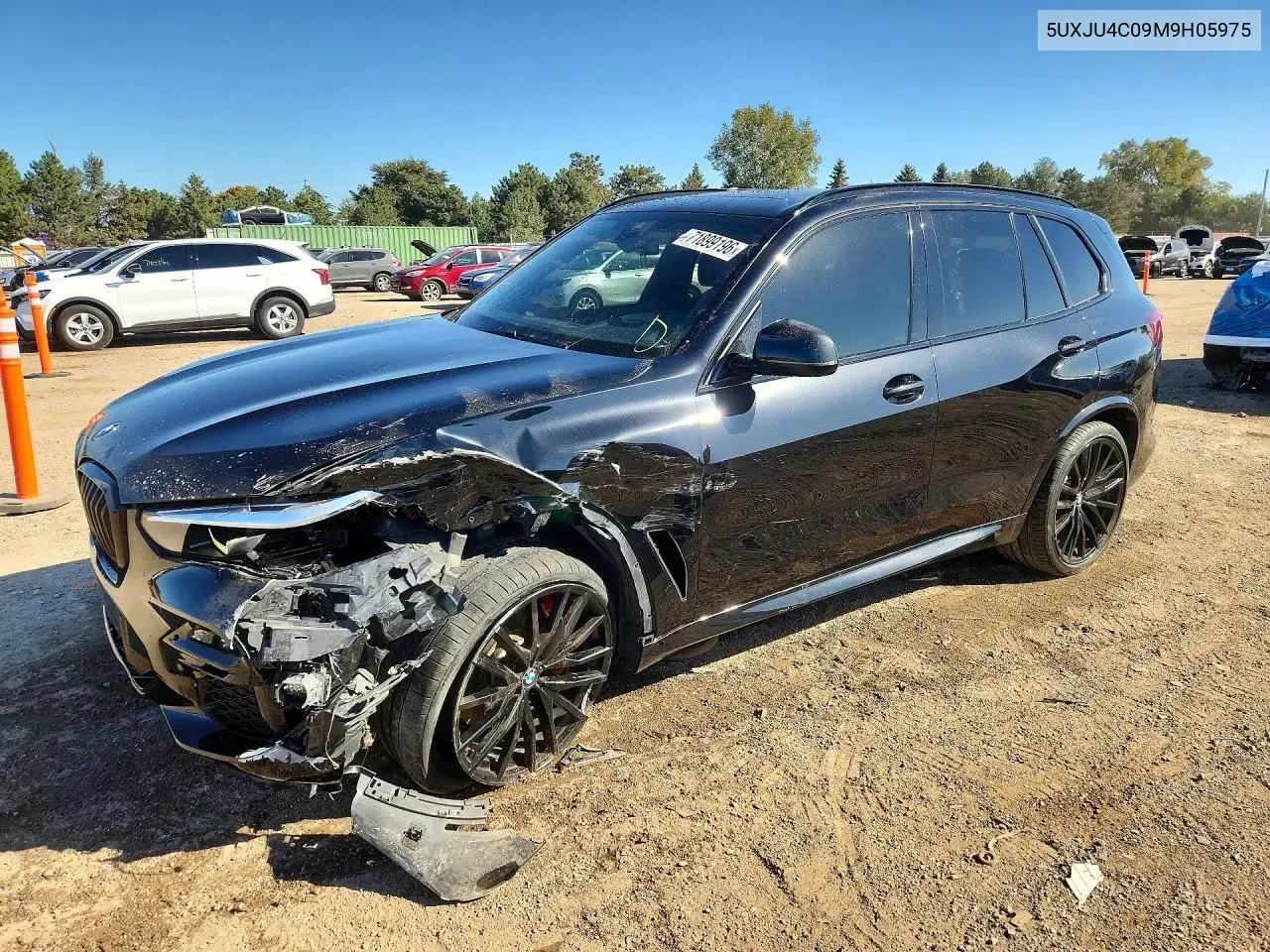 BMW X5 M50I 2021