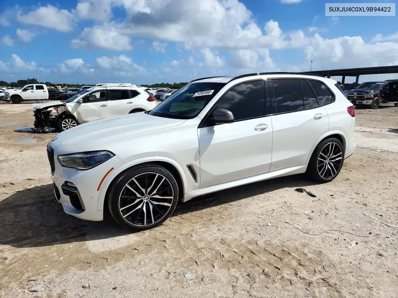 BMW X5 M50I 2020