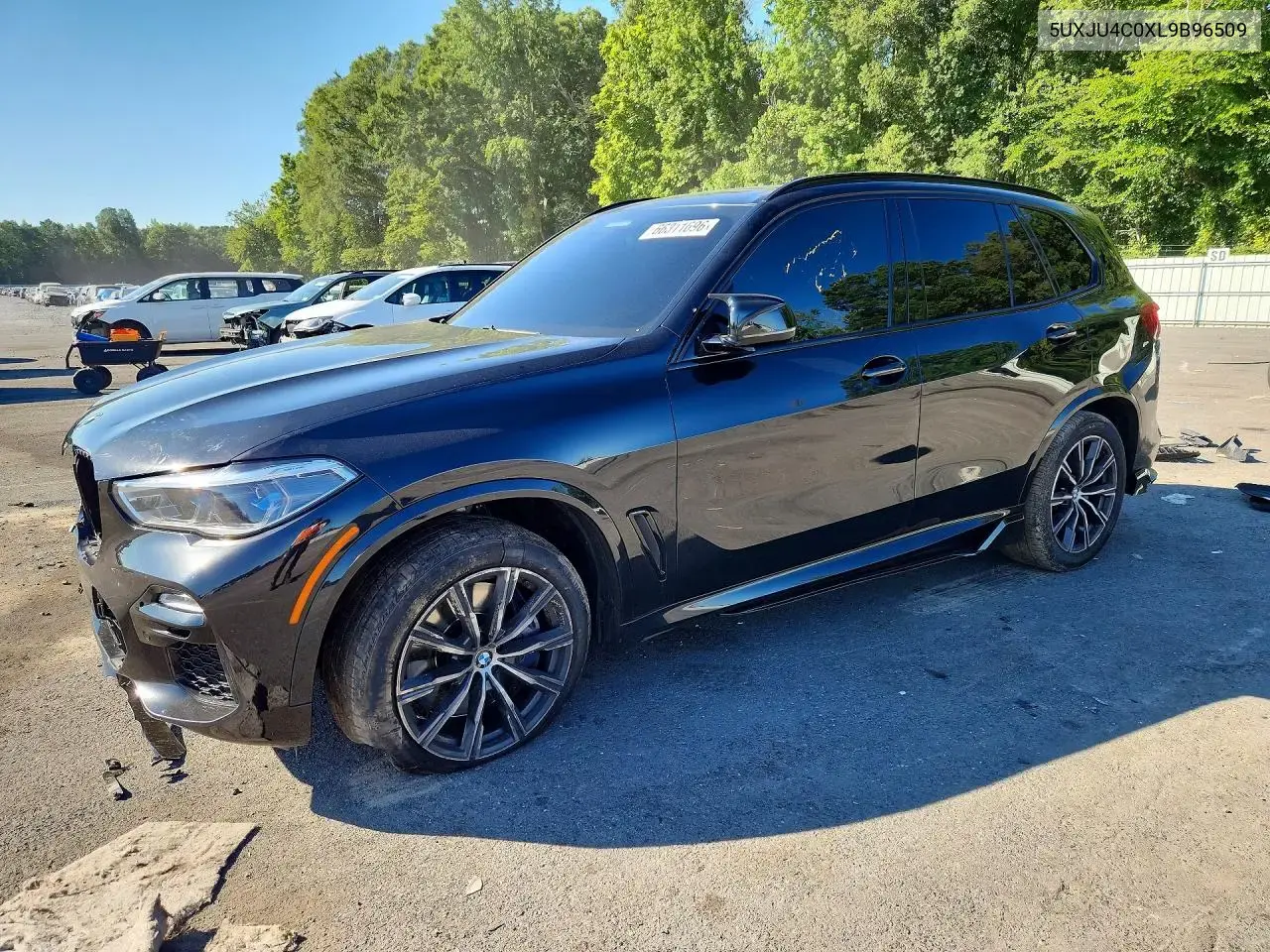 BMW X5 M50I 2020