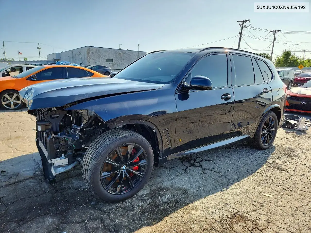 BMW X5 M50I 2022