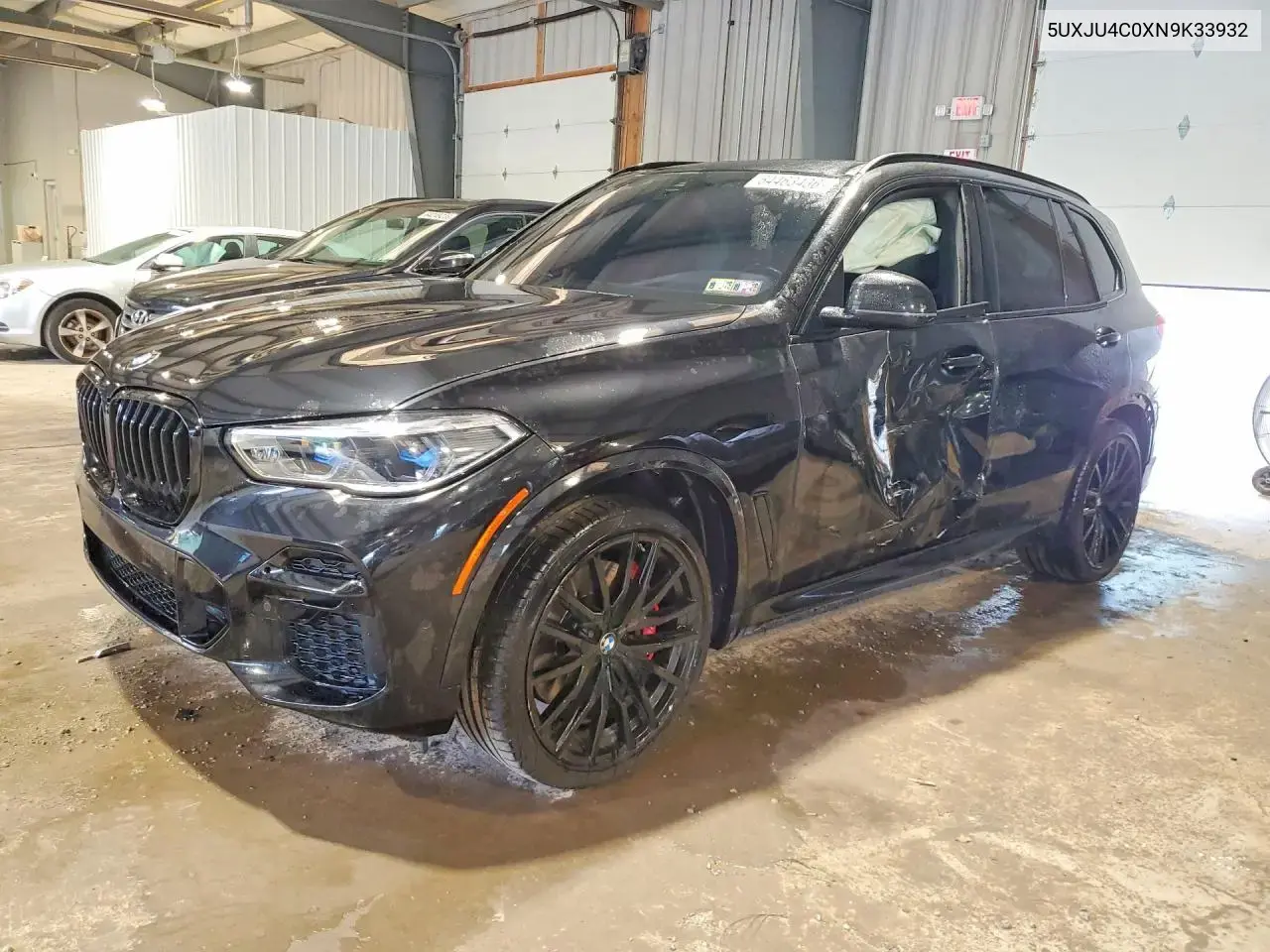 BMW X5 M50I 2022