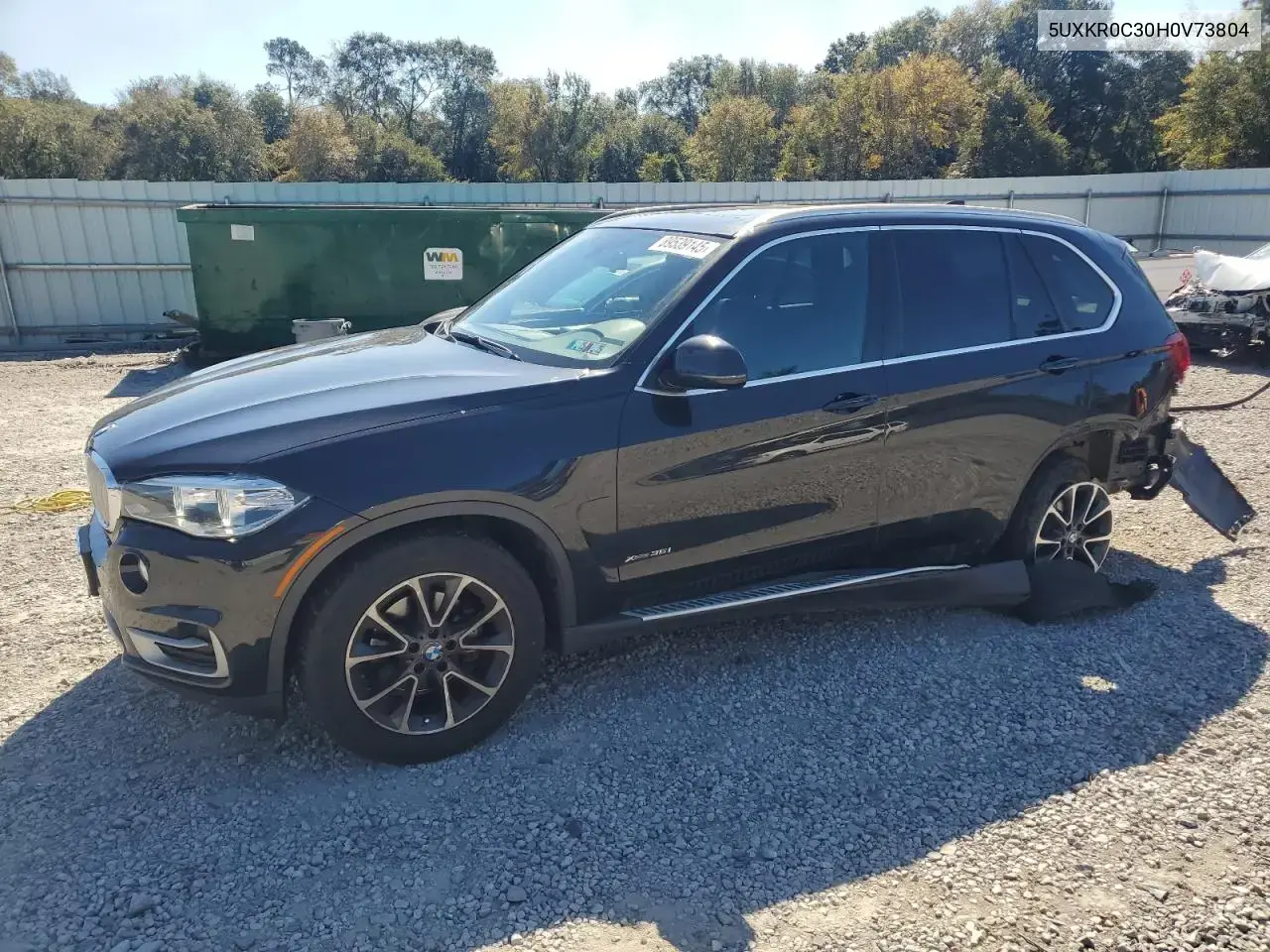 BMW X5 xDrive35I 2017