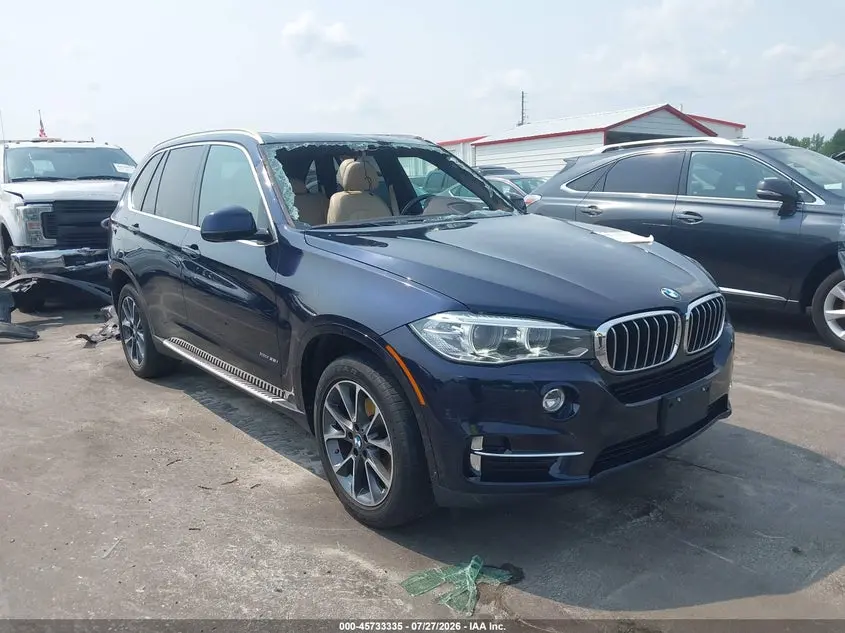 BMW X5 xDrive35I 2017