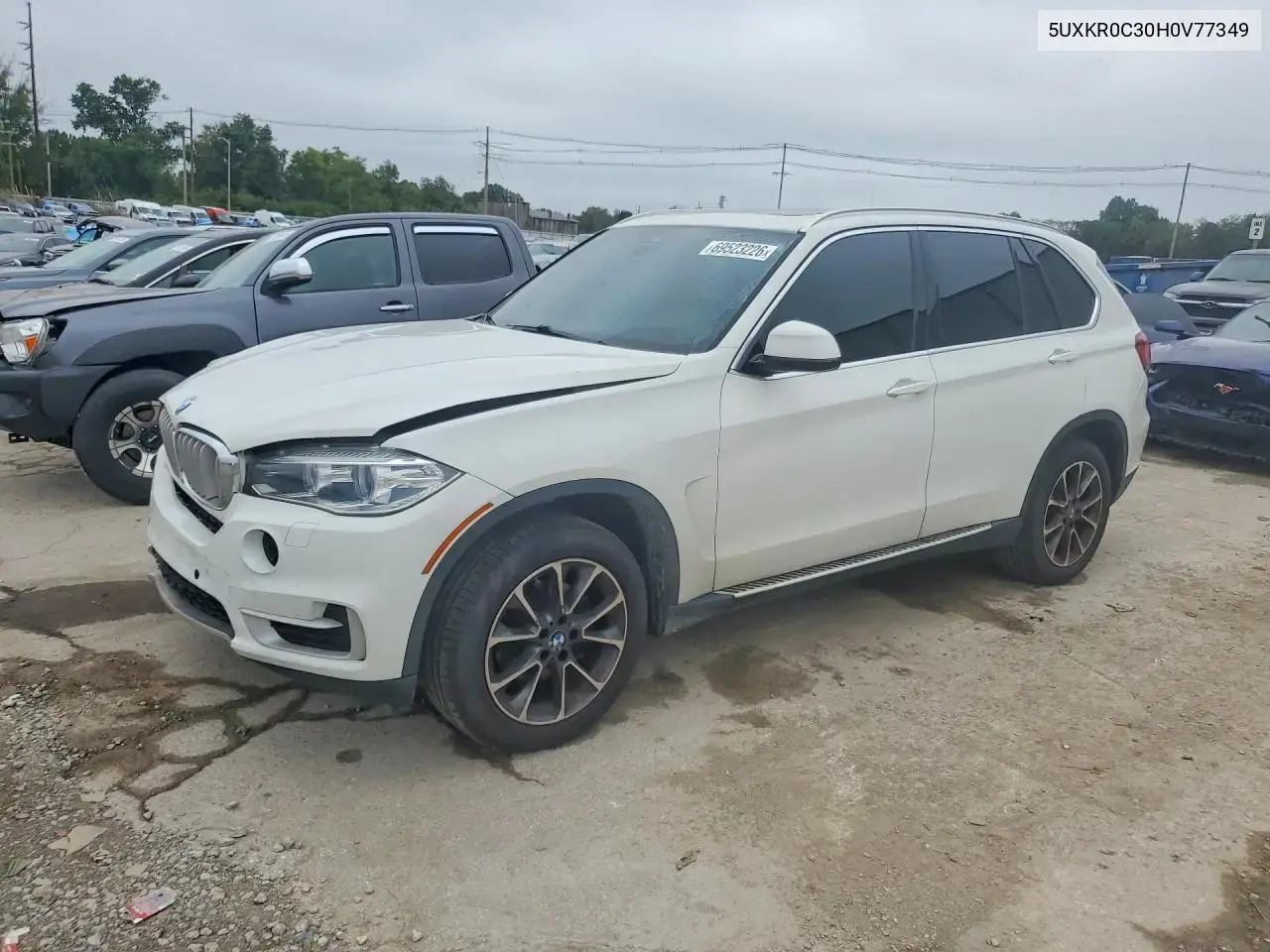 BMW X5 xDrive35I 2017