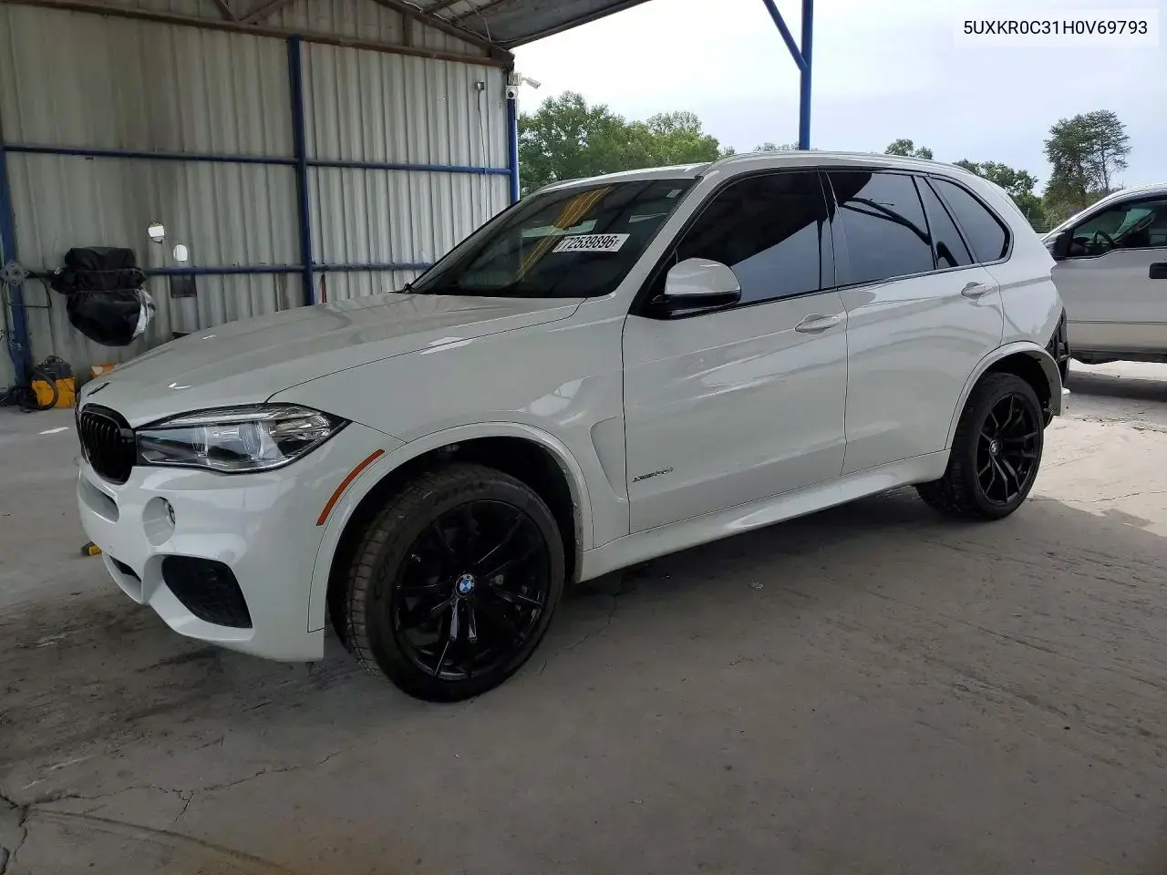 BMW X5 xDrive35I 2017