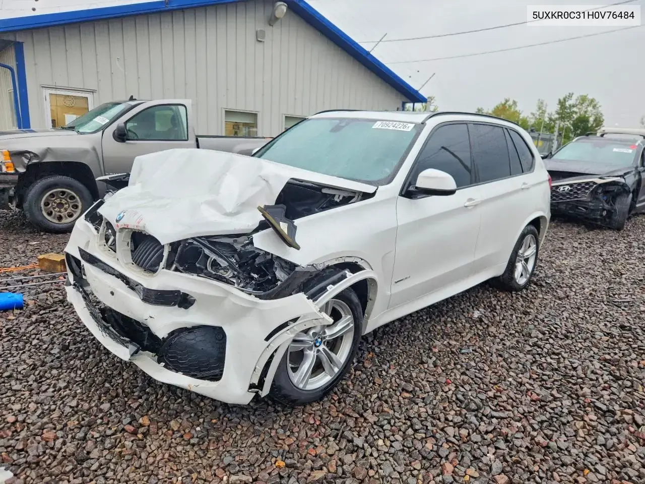 BMW X5 xDrive35I 2017
