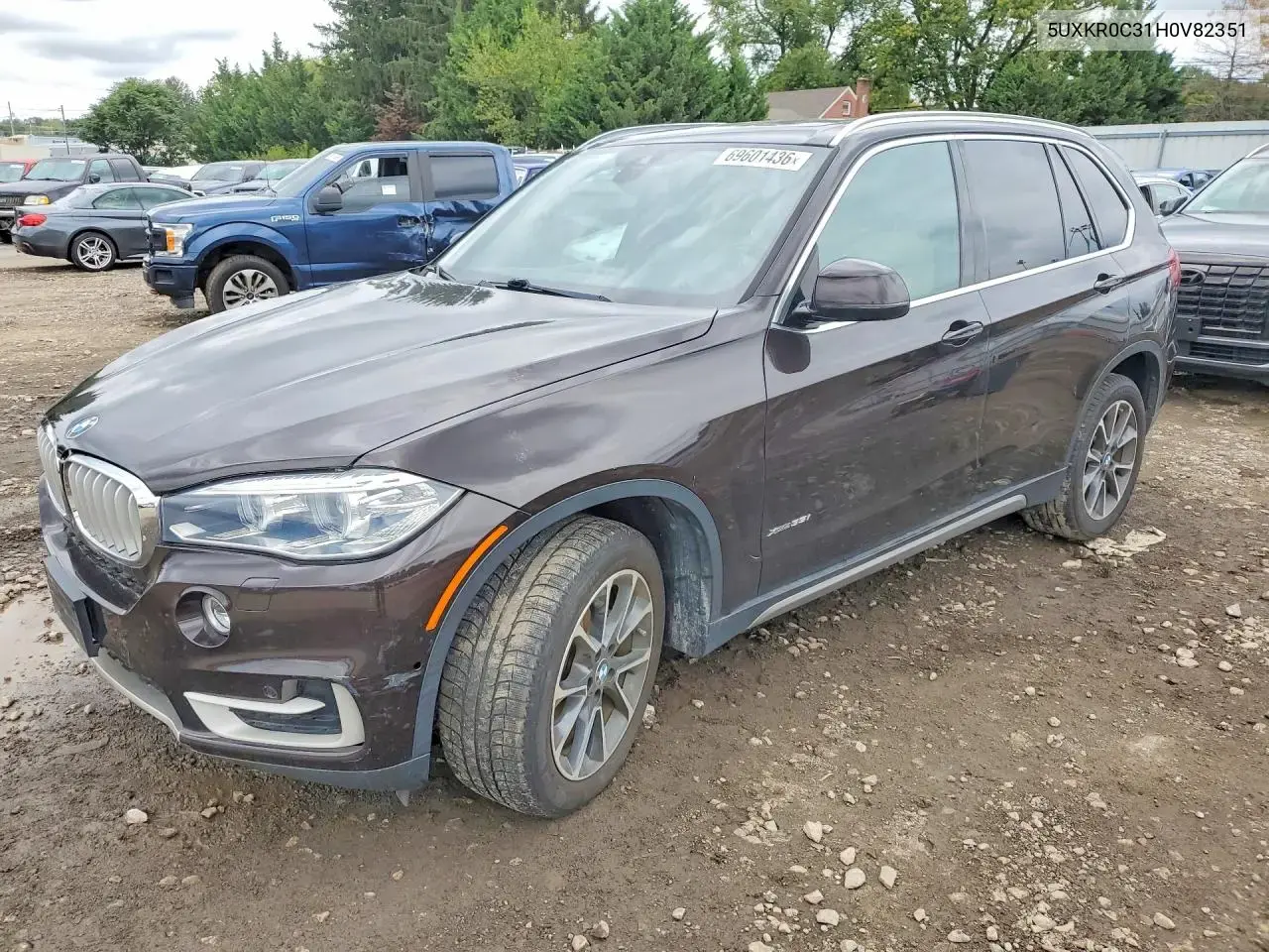 BMW X5 xDrive35I 2017