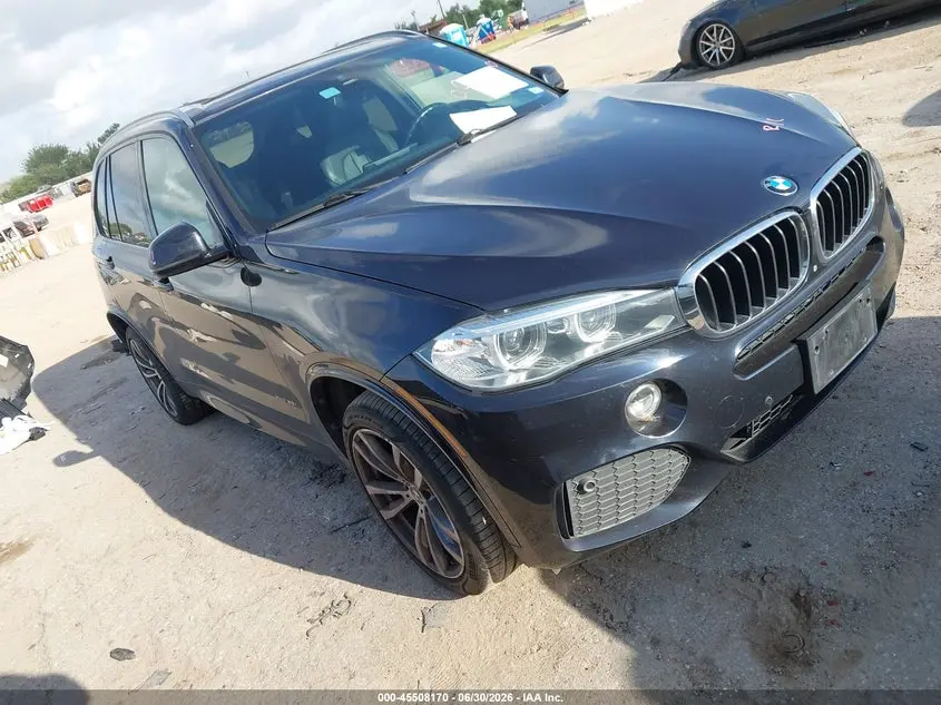 BMW X5 xDrive35I 2017
