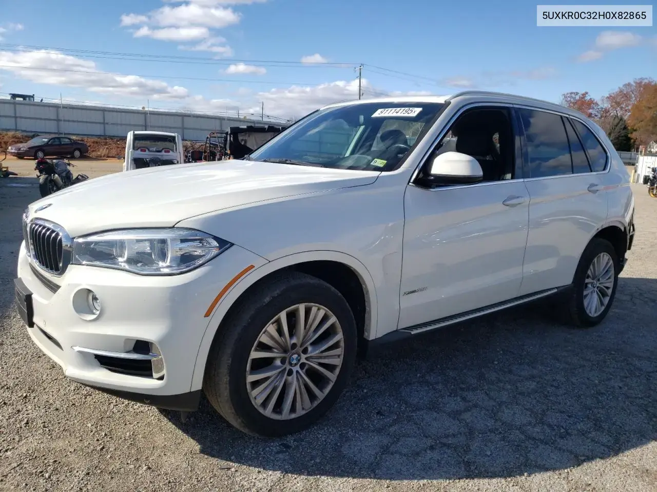 BMW X5 xDrive35I 2017