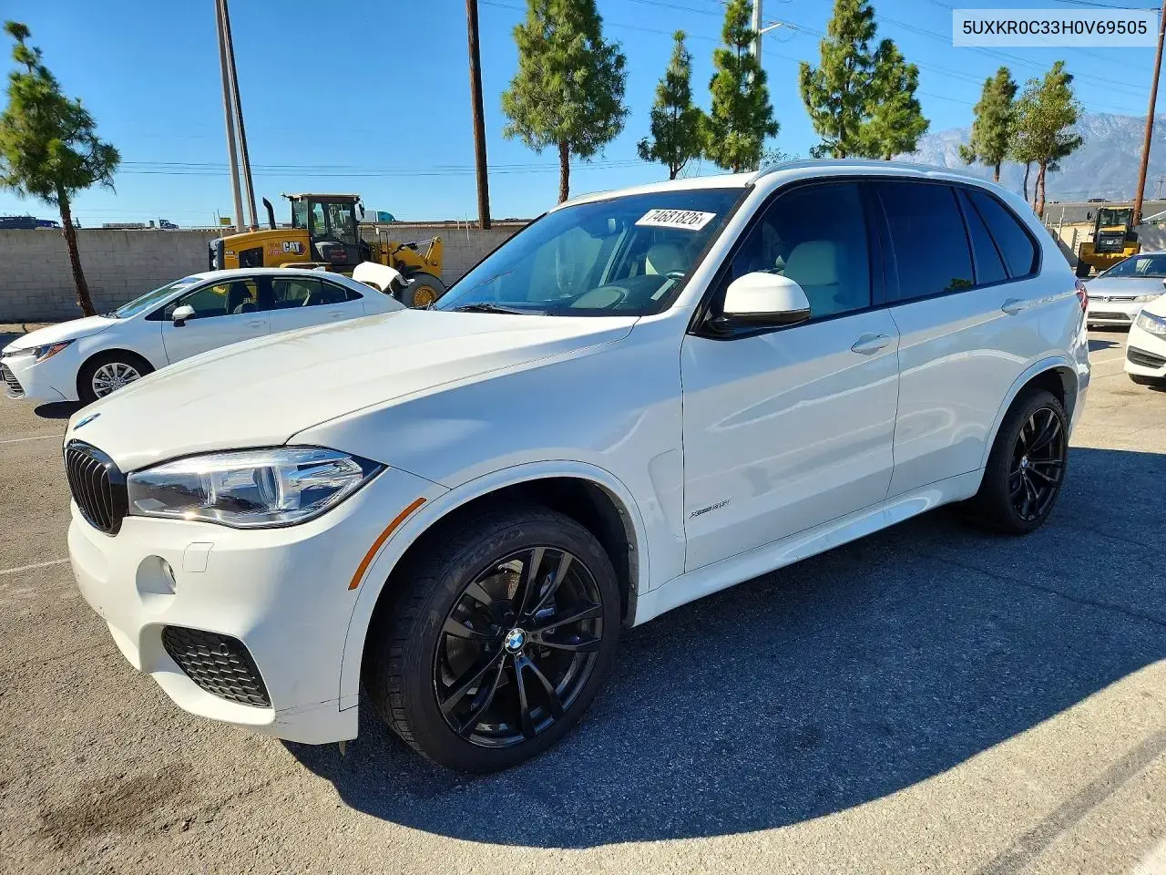 BMW X5 xDrive35I 2017