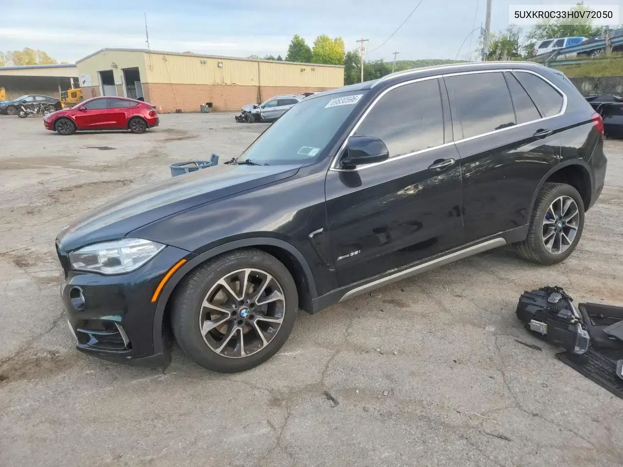 BMW X5 xDrive35I 2017