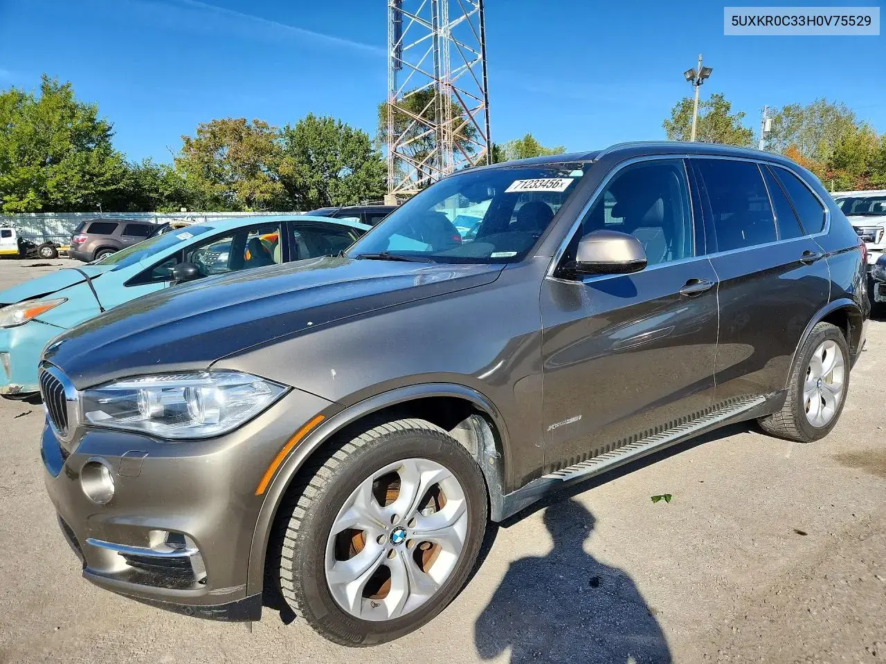 BMW X5 xDrive35I 2017
