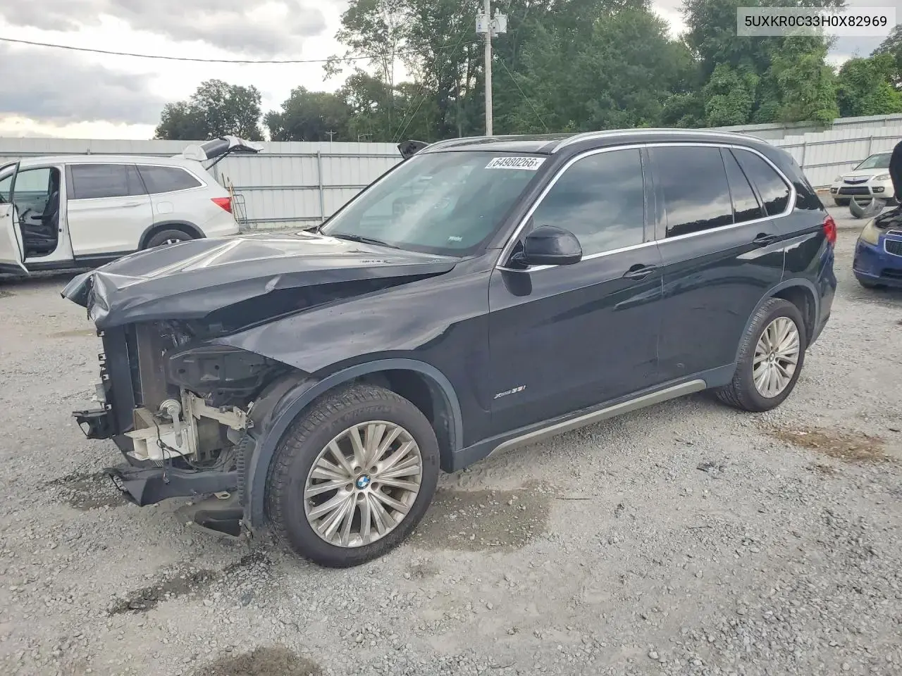 BMW X5 xDrive35I 2017