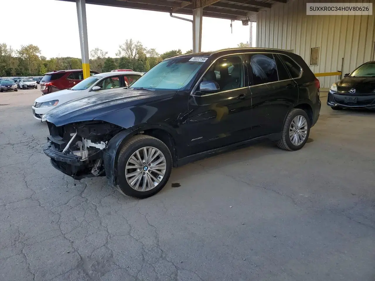 BMW X5 xDrive35I 2017