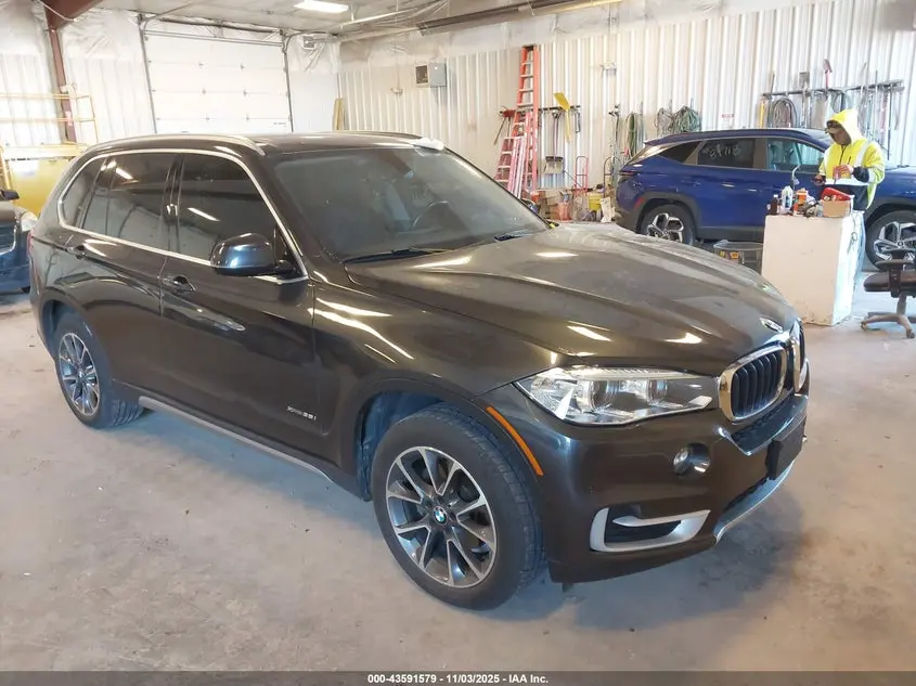 BMW X5 xDrive35I 2017