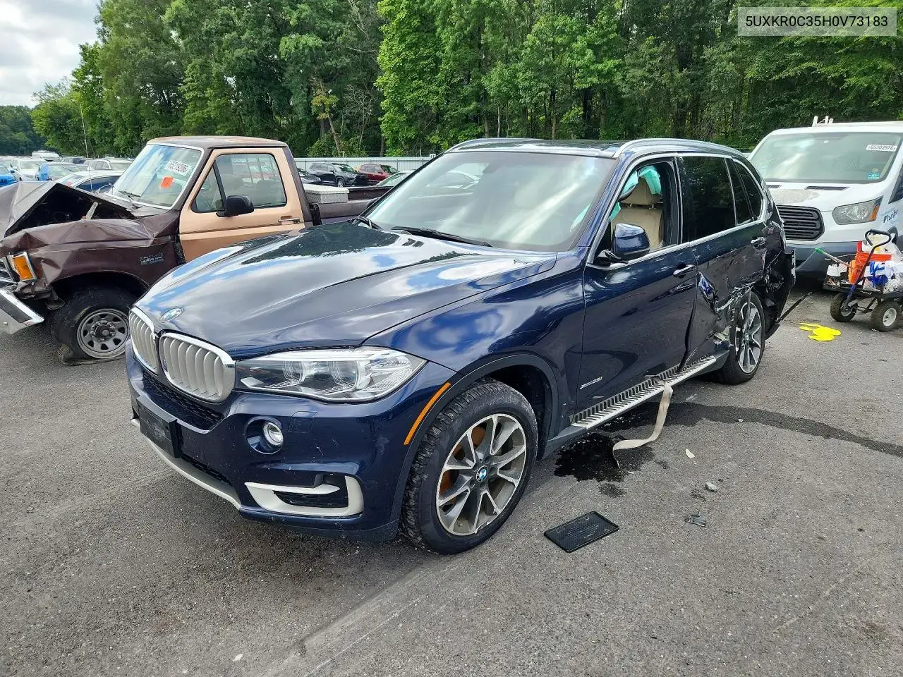 BMW X5 xDrive35I 2017