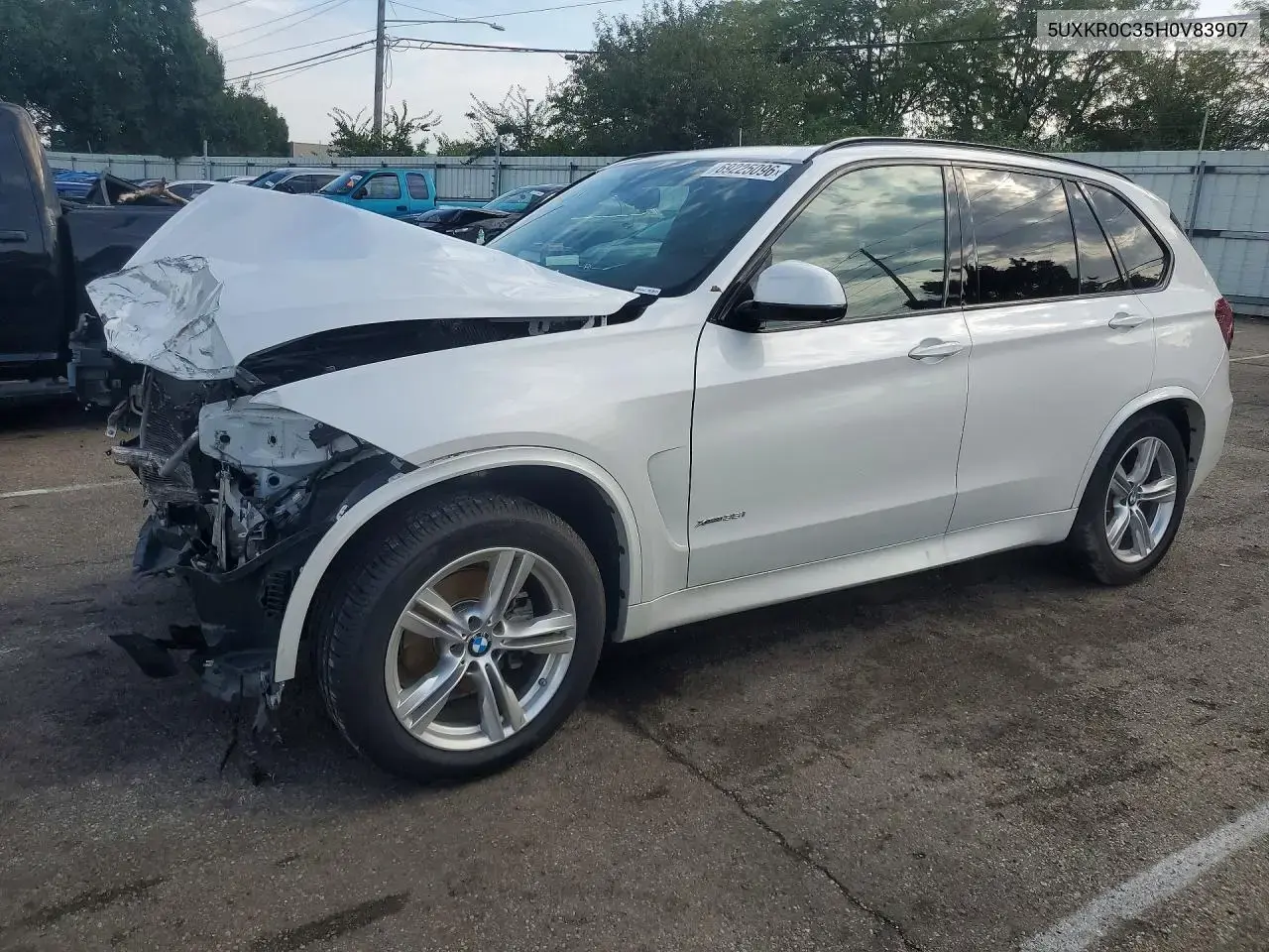 BMW X5 xDrive35I 2017