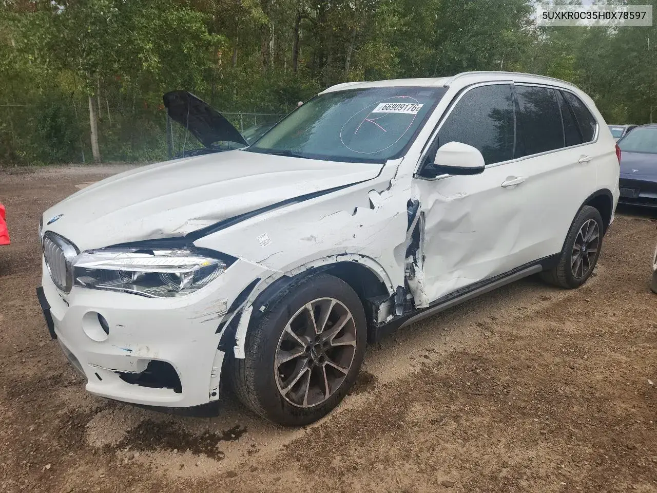 BMW X5 xDrive35I 2017