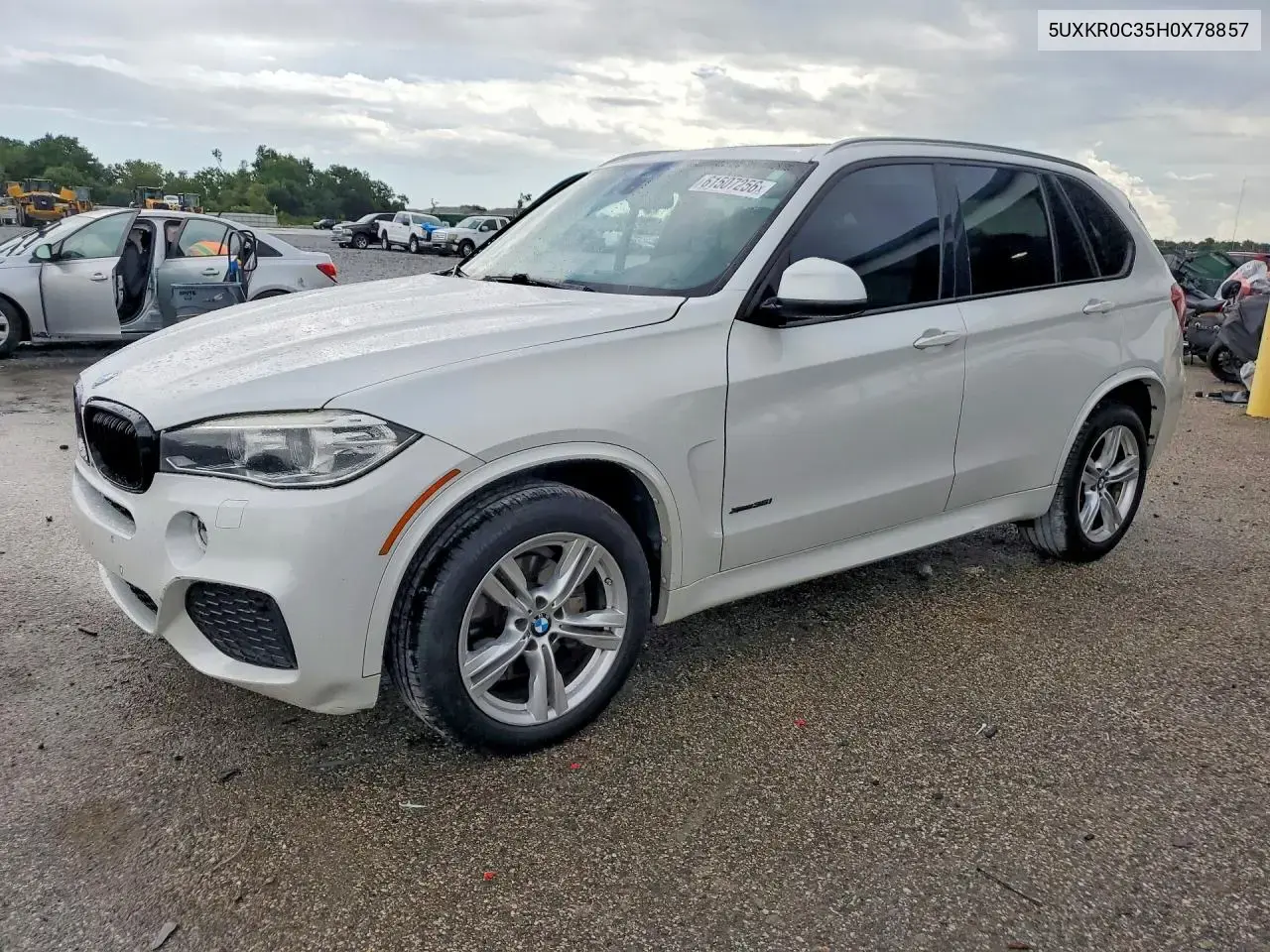 BMW X5 xDrive35I 2017