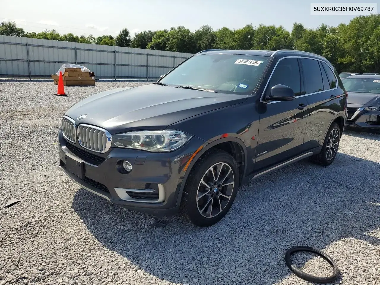 BMW X5 xDrive35I 2017