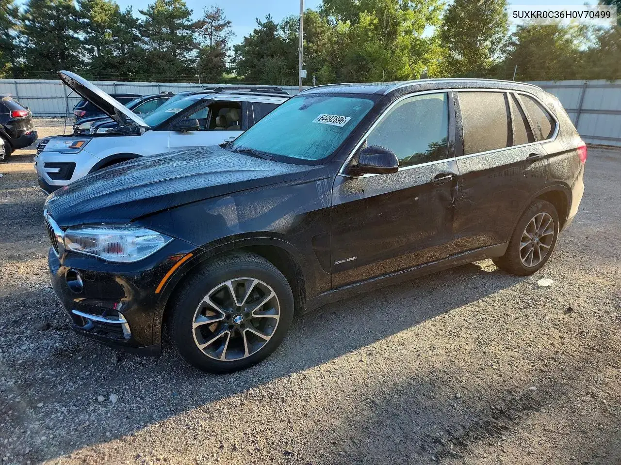 BMW X5 xDrive35I 2017