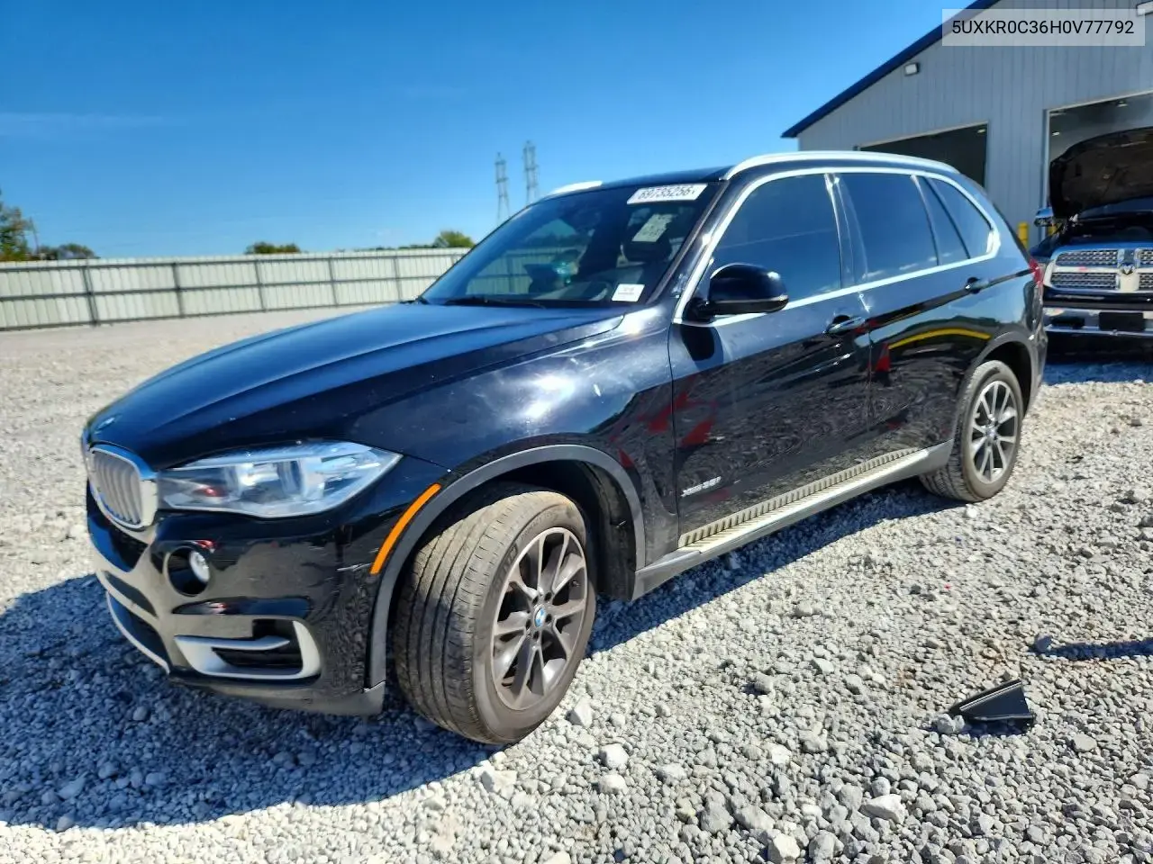 BMW X5 xDrive35I 2017