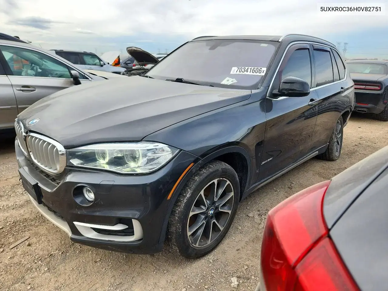 BMW X5 xDrive35I 2017