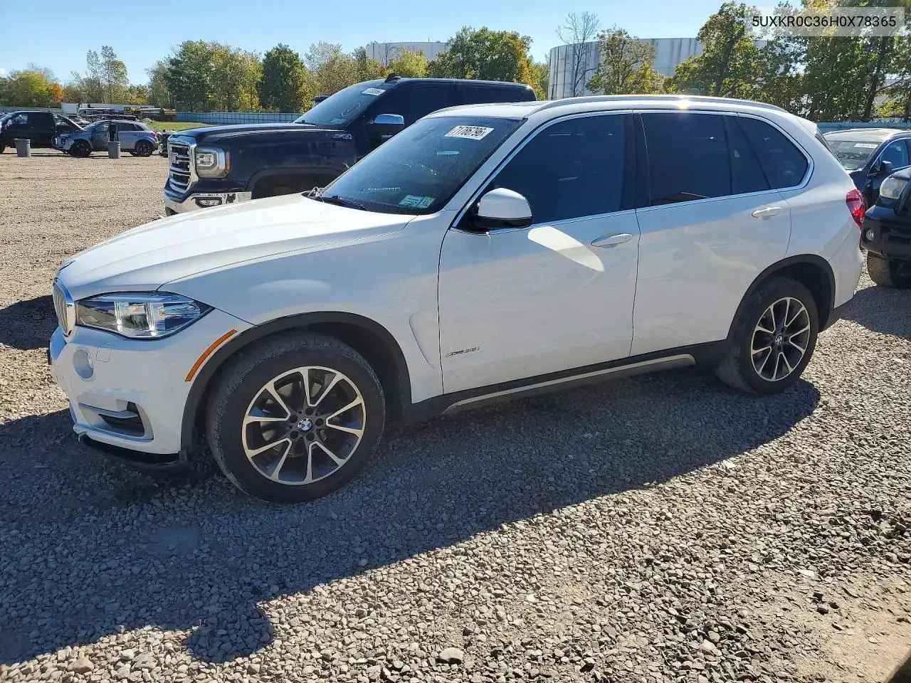 BMW X5 xDrive35I 2017