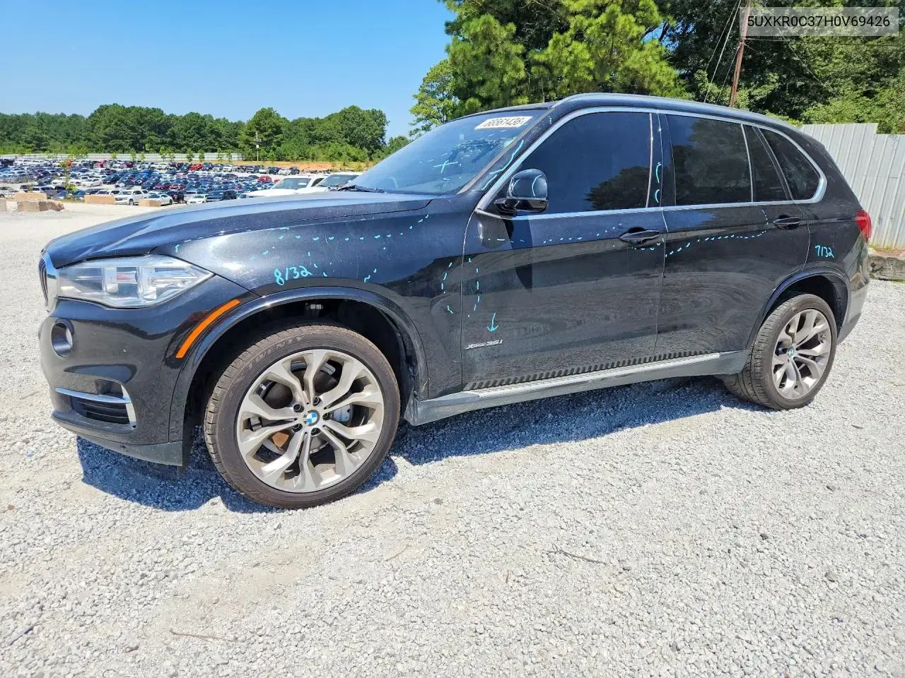 BMW X5 xDrive35I 2017