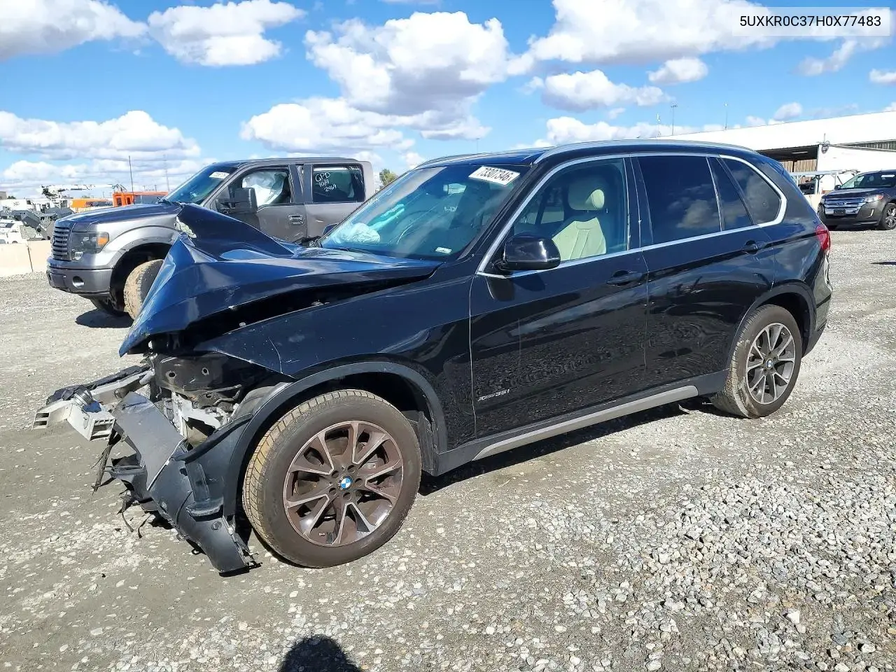 BMW X5 xDrive35I 2017