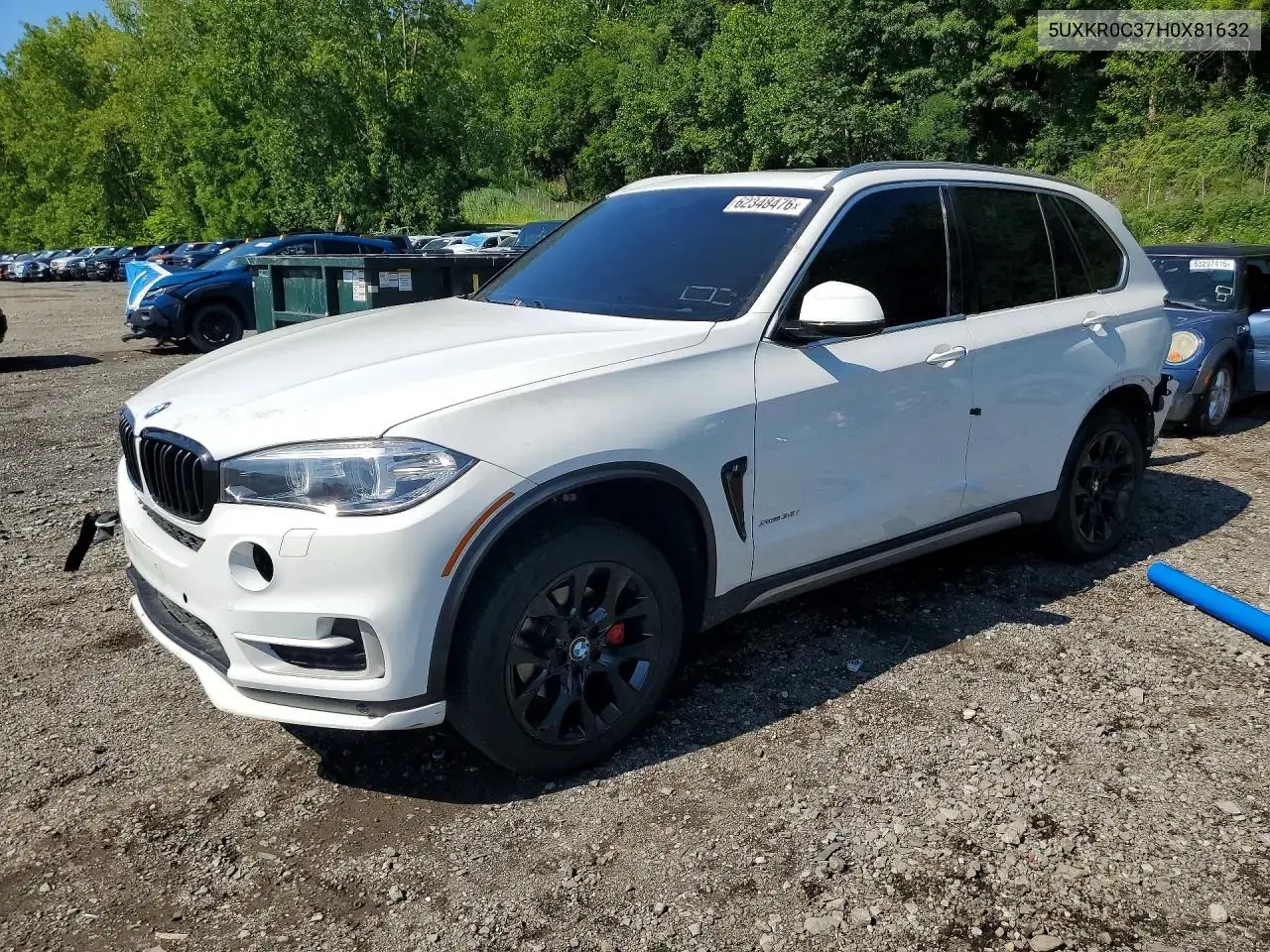 BMW X5 xDrive35I 2017