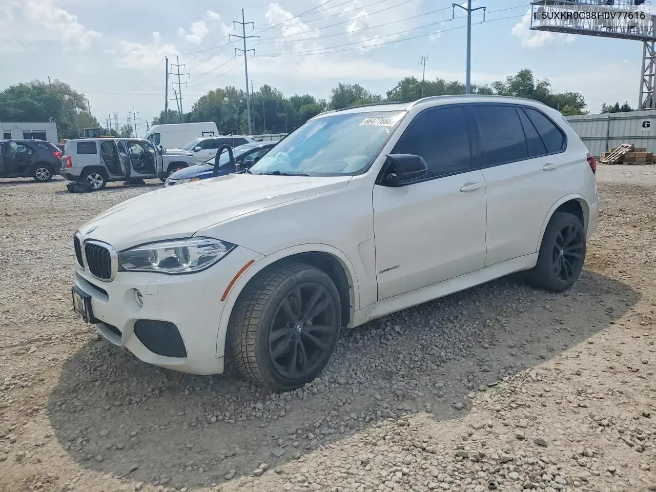 BMW X5 xDrive35I 2017
