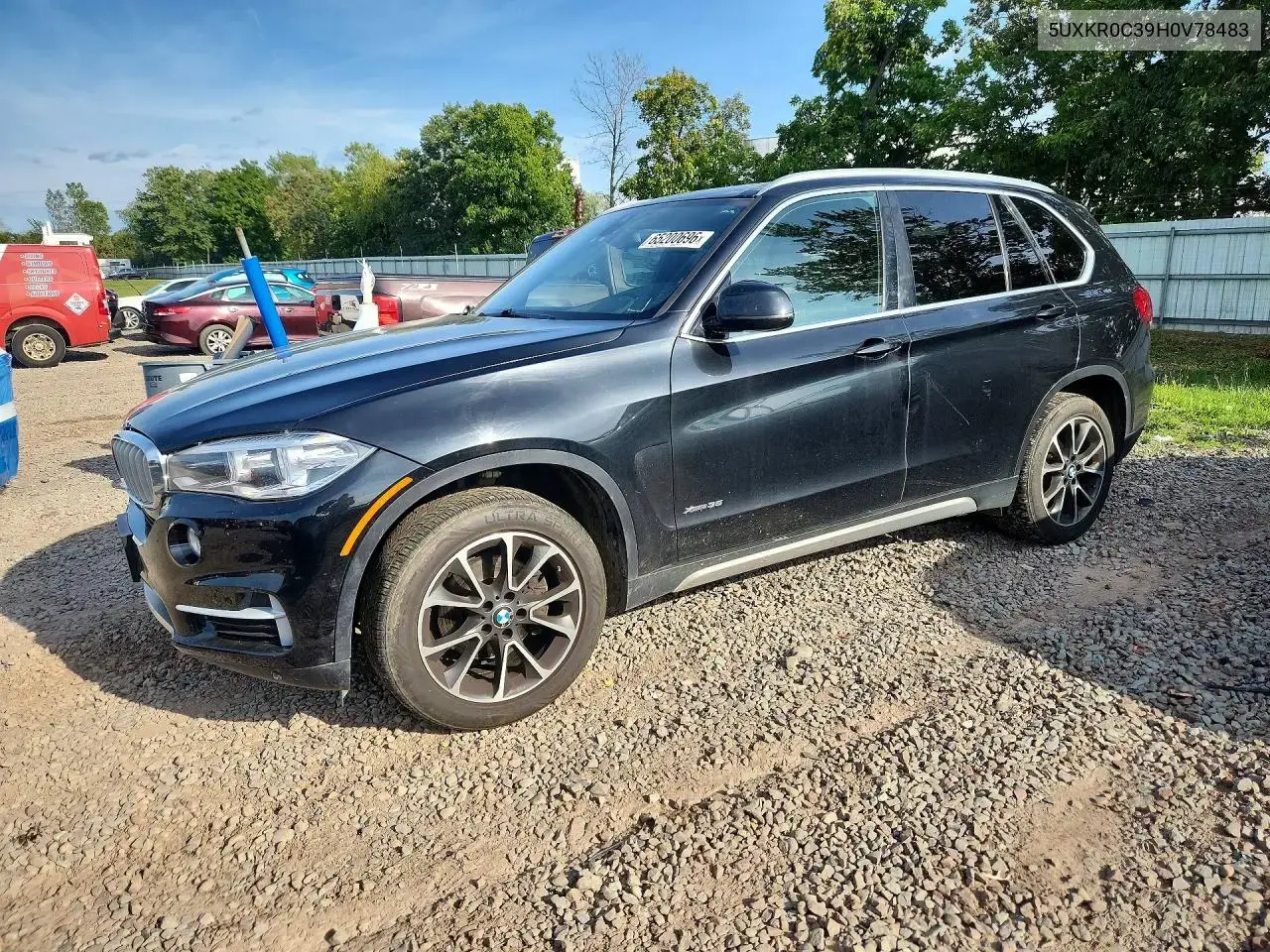 BMW X5 xDrive35I 2017