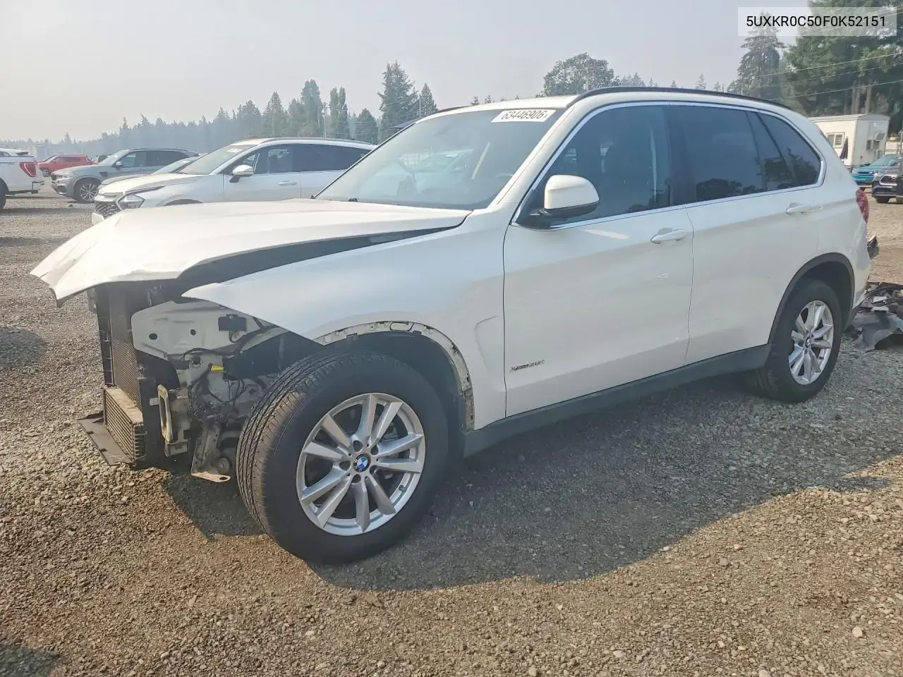 BMW X5 xDrive35I 2015
