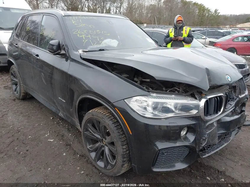 BMW X5 xDrive35I 2015