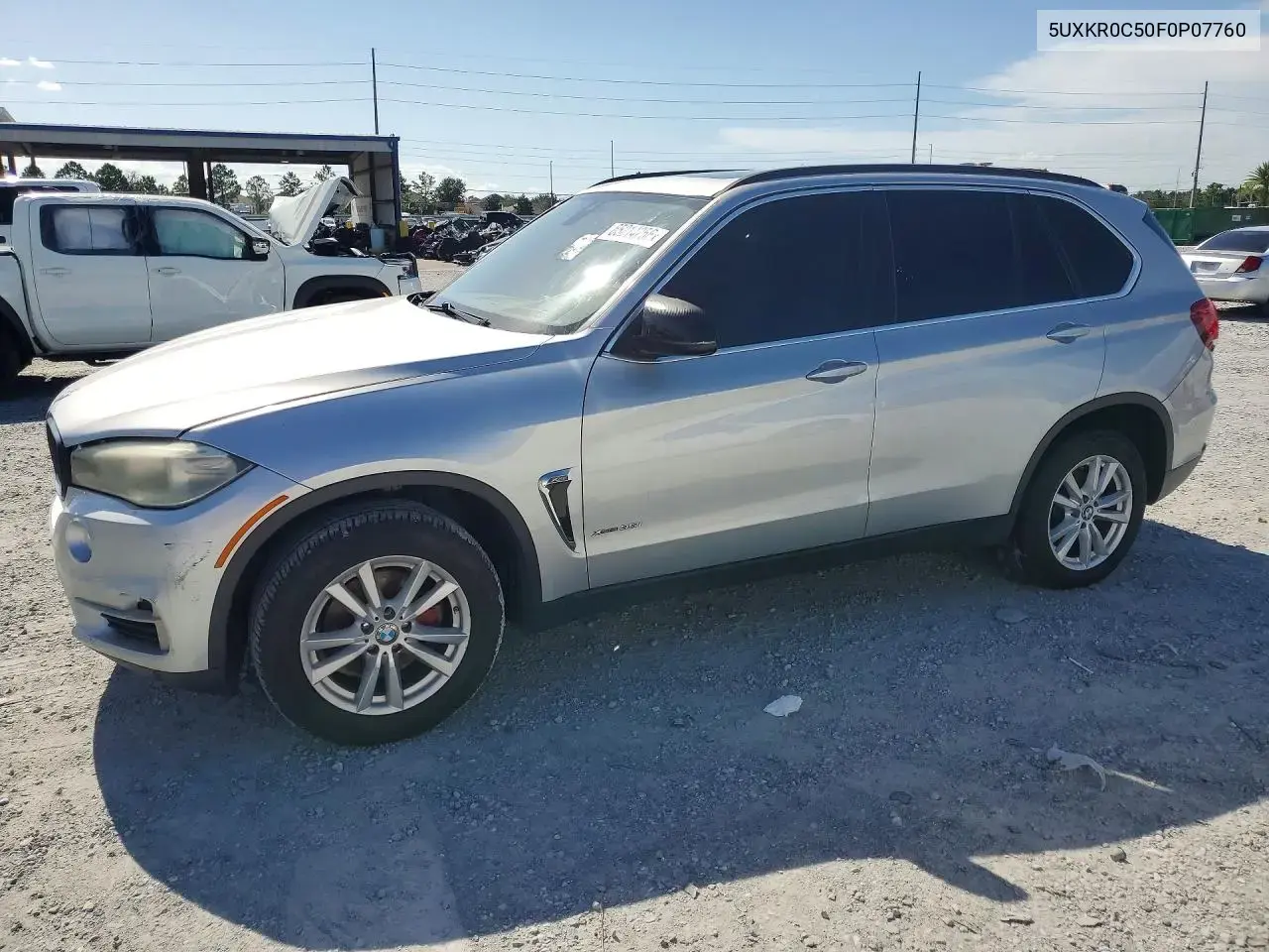 BMW X5 xDrive35I 2015