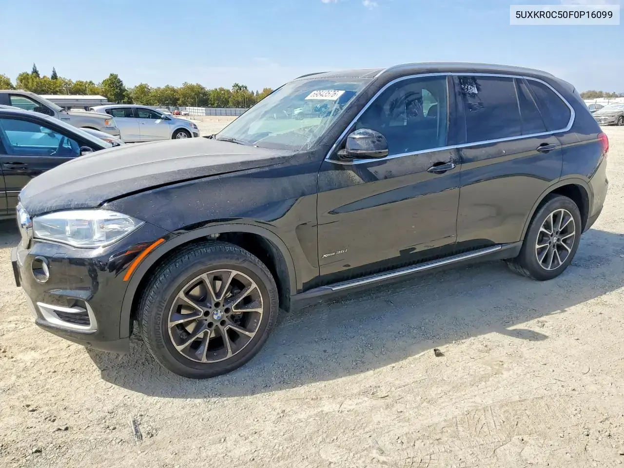 BMW X5 xDrive35I 2015