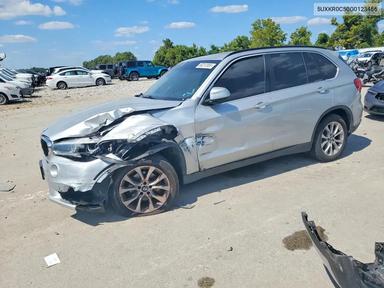 BMW X5 xDrive35I 2016