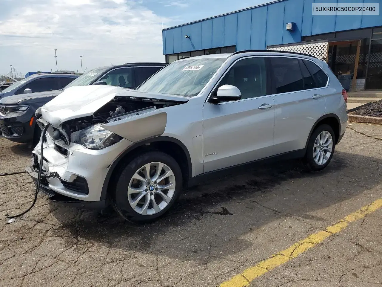 BMW X5 xDrive35I 2016