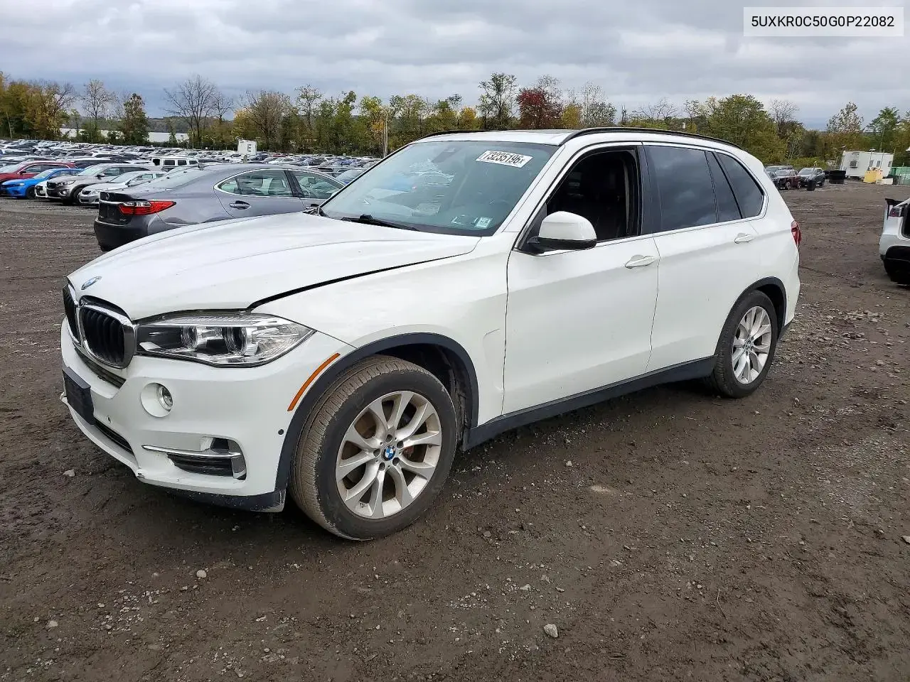 BMW X5 xDrive35I 2016