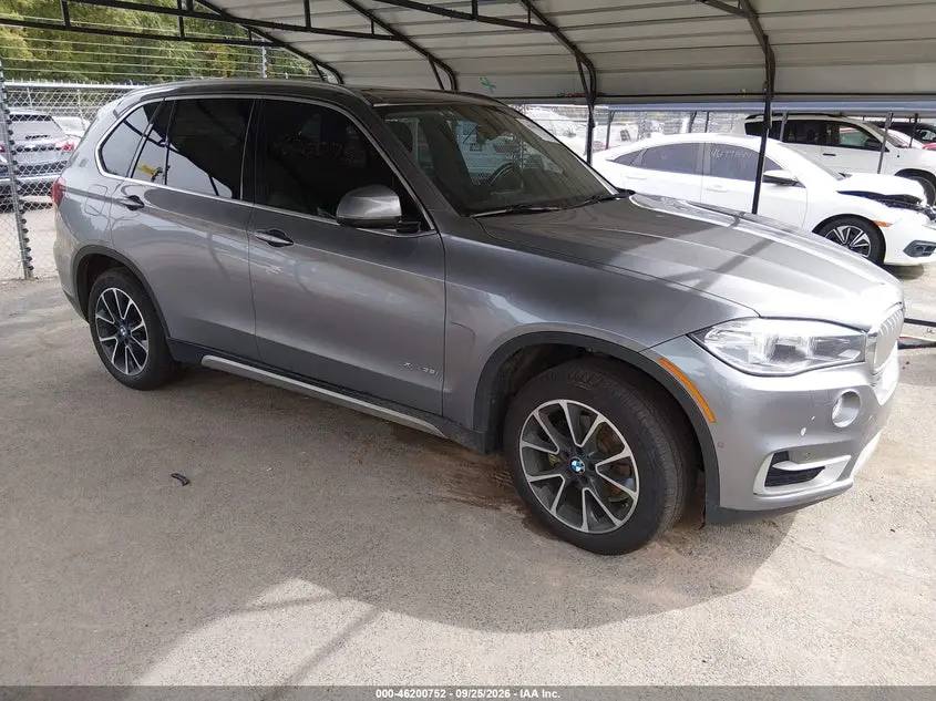 BMW X5 xDrive35I 2016