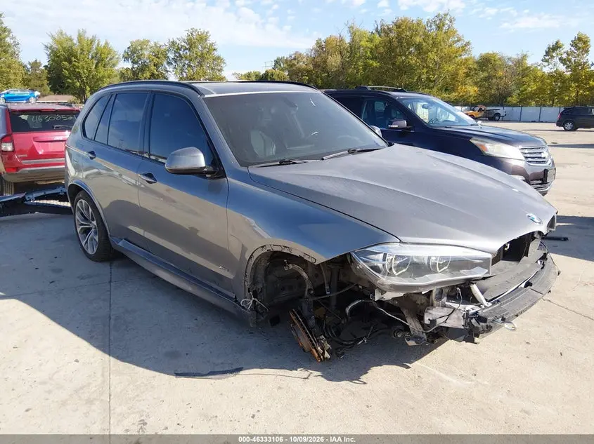 BMW X5 xDrive35I 2015